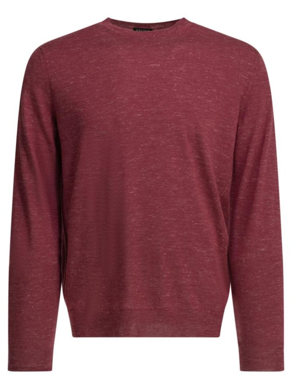 Zegna Crewneck Knitwear In Cashmere And Silk Blend Tag Size 48 Men